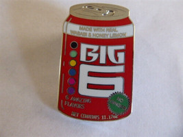 Disney Trading Pins 134551     Big 6 - Baymax - Big Hero 6 - Delicious Drinks - - £7.57 GBP