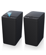 2Pack Bathroom Small Trash Can with Lid, 2.6 Gallon Touchless Automatic ... - $523.65 MXN
