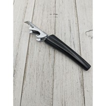 Port A Bar Metal Can Piercer Opener Black Handle 6&quot; camping - $9.95