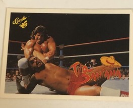 Tito Santana WWF Trading Card World Wrestling  1990 #159 - £1.57 GBP