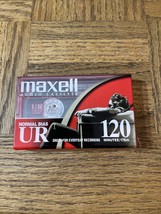 Maxwell UR 120 Cassette - $33.71 CAD