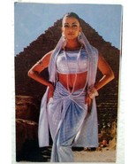 Bollywood Actress Aishwarya Rai Rare Old Original Post card Postcard India - $370.63 MXN