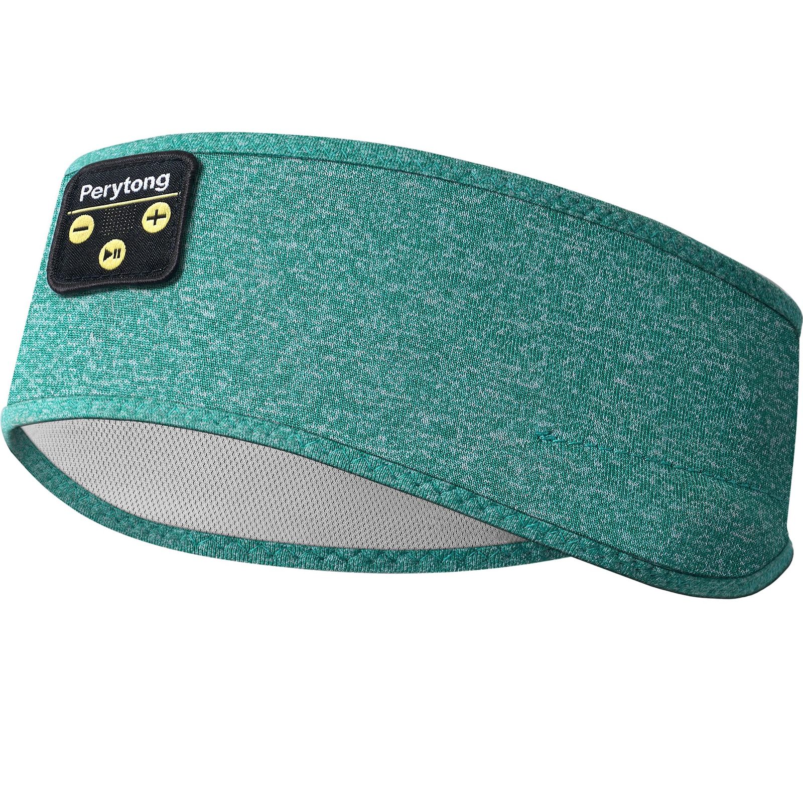 Perytong Sleep Headphones, Bluetooth Sports Headband Headphones with Ultra-Thin