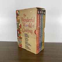 The Wonderful World of Cooking 4-volume set - £7.77 GBP