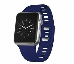 Sport Bande - Montre Bracelet pour Apple Watch 38mm - Bleu Nuit - £6.74 GBP