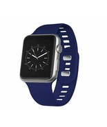 Sport Bande - Montre Bracelet pour Apple Watch 38mm - Bleu Nuit - $11.65 CAD