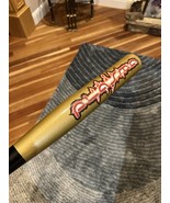 Rawlings Plasma Liquid Gold Youth Baseball Bat 32/19  2 5/8 Aluminum - $47.39 CAD