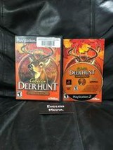 Cabela&#39;s Deer Hunt 2004 Playstation 2 CIBVideo Game - £3.80 GBP