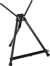 U.S. Art Supply 15&quot; to 21&quot; High Adjustable Black Aluminum Tabletop Displ... - £15.63 GBP