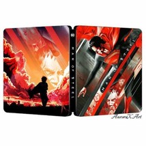 New Limited Edition Zack Snyder&#39;s Man of Steel 2013 Steelbook Case Custom Made - £26.79 GBP