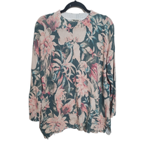 Show Me Your Mumu Small Fireside Sweater Petal Pines Knit - $45.99