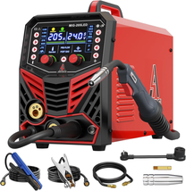 110V,205A LARGE LED Display,7 in 1 Spot Welding/Gasless Flux Core Mig/Ga... - £291.94 GBP