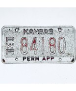  United States Kansas Permanent Power Unit License Plate PWR 84180 - $19.12 CAD