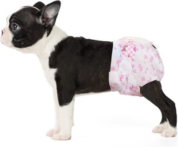 Disposable Dog Diapers Female, Super Absorbent Doggie Diaper, Rapid-Dry Gel Tech - $36.99