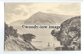 tq0520 - Devon - Men &amp;  Boats at Watermouth Boat Creek, in Ilfracombe - Postcard - £1.99 GBP