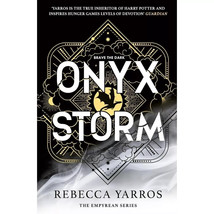 Onyx Storm by Rebecca Yarros (English, Paperback) Brand New Book - $19.80