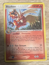 Pokemon - Power Keepers - Blaziken #5/108 (PL-LP) - $7.36