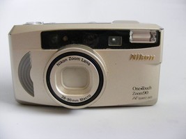 Nikon One Touch Zoom 90S AF 38-90mm Macro Point Shoot Camera Untested Parts - £16.10 GBP