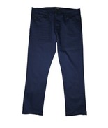Fried Denim Pants Navy Blue Straight Leg Comfort Stretch Sz 36x29 - £15.05 GBP
