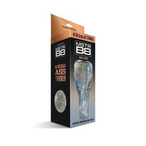 MSTR B8 In the Clear Anal Stroker Clear - $37.87
