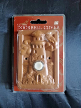 Vintage 1999 FIGI Ceramic Doorbell Seaport Lighthouse Illuminated Button Cover - £10.99 GBP