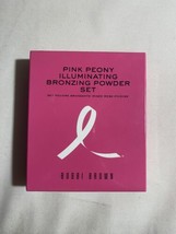 Bobbi Brown Pink Peony Illuminating Bronzing Powder Set with Blender Brush - £49.39 GBP