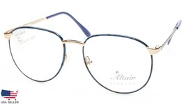 New W/ Tag Altair 330 Demi Navy Eyeglasses Glasses Frame 53-16-135 B47mm France - £61.66 GBP