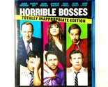 Horrible Bosses (Blu-ray Disc, 2011, Totally Inappropriate Ed)   Colin F... - $5.88
