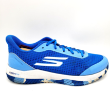 Skechers Viper Court Pro Pickle Ball Shoes Blue White Camo 172069 Women&#39;... - $39.55