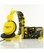 WeSC X Fatsarazzi Collab Premium Headphones + disposable Camera B1055042... - £31.85 GBP