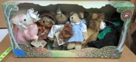 NOS Boyds Bears Wizard Of Oz Collection 6 Piece Jointed Plush Set 567934  B - £149.23 GBP