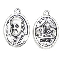 50pcs of 1 Inch Catholic New Pope Francis Medal Ben Edictuo Medal - $21.62