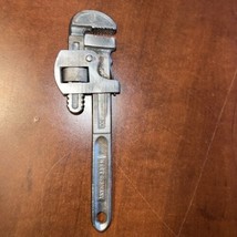 VINTAGE WEST GERMANY #8 ADJUSTABLE PIPE WRENCH, 6-1/2&quot; LONG - £9.71 GBP
