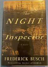 Frederick Busch / The Night Inspector Signed First Edition 1999 Hardcover - £33.63 GBP