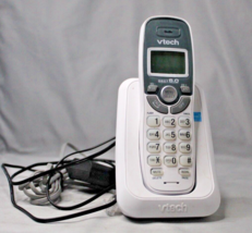VTech CS6114 DECT 6.0 Digital Cordless Phone with Caller ID/Call Waiting - $9.61