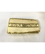 Star Trek, Deep Space Nine, Gold Pressed Latinum Bar, Real Prop Replica,... - $1,276.91 MXN