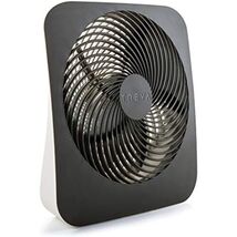 Treva 10-Inch Portable Desktop Battery Fan, Powered by Battery and/or AC... - $41.78