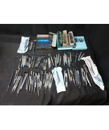 140 Dental Dentistry Tools Instruments From Retired Dentist, Hu-Friedy &amp;... - $552.43 CAD