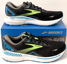 Brooks Adrenaline GTS 23 Men’s Size 12 WIDE Running Shoes - Black - Worn... - £62.57 GBP