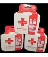 JOHNSON &amp; JOHNSON First Aid to Go Kit 12pc (Pack of 3) - $19.00 CAD