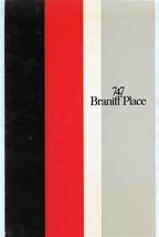 Braniff International 747 Braniff Place Menu 1st Class Honolulu Dallas 1... - $84.15