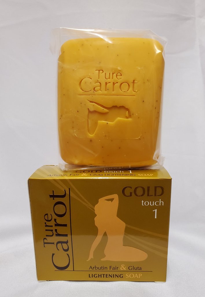 Pure Carrot Gold Exfoliating Soap 190g