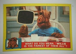 1987 Topps Alien Productions ALF #8 Non Sport Trading Card Alf TV Show  - £6.22 GBP
