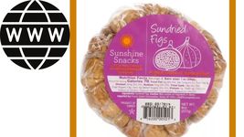 FIGS Sunshine Snacks Sundried Figs, 8 oz (4 PAK) - £14.26 GBP
