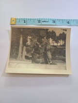 Photo Of A Military Man In Japan Late 1940s Original - $4.95 Photo Of A Military Man In Japan Late 1940s Original - $4.95
