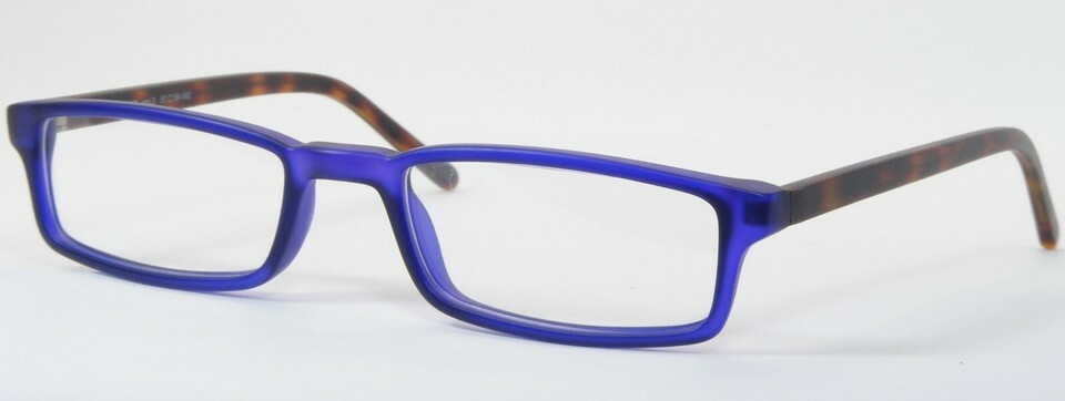 SELECTRA SEL6537 Matt Violett Blau/Schildplatt Brille Rahmen 51-19-140mm - $75.48