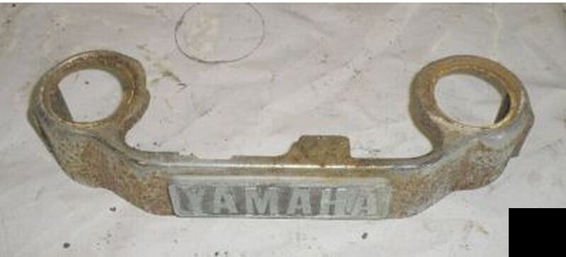 1978 Yamaha XS 750 Triple Tree Cover - $2.88