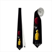 Necktie It Pennywise The Dancing Clown Horror  - £19.98 GBP