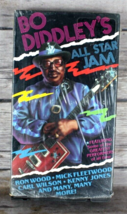 Bo Diddley&#39;s:  All Star Jam - (VHS, 1990) Very Good Ron Wood Mick Fleetwood - £10.98 GBP
