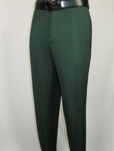 Men 2pc Walking Leisure Suit Short Sleeves By DREAMS 256-24 Hunter Green image 7
